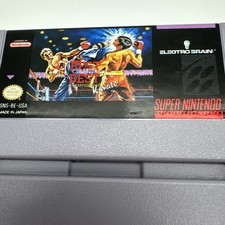Best of the Best: Championship Karate - SNES Authentic Game - Cleaned & Tested