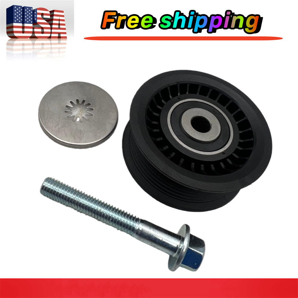 New Accessory Drive Belt Idler Pulley 119255CA0C For Nissan Infiniti Q60 Q50 US