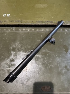 Carlson's 18.5'' Barrel for Benelli Nova 12-Gauge Shotgun with Sights & Mobil Chk