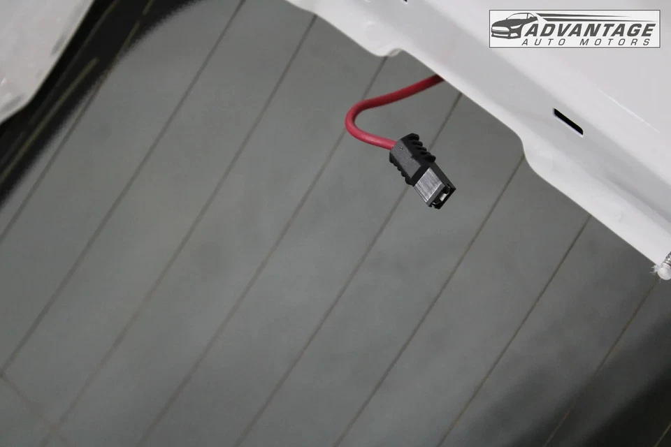 Mercedes ML350 W166 2012-2015 puerta trasera puerta levadiza polar blanco y ventana vidrio OEM Foto 3 de 4