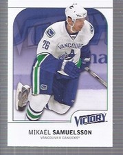 2009-10 Upper Deck Victory #298 Mikael Samuelsson - HKY