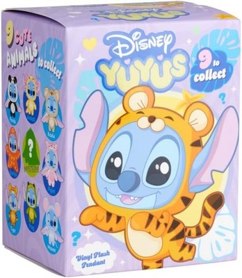 Simba Offiziell Disney Yuyu's Stich Blind Box Vinyl Plush Sammlerstück - 1