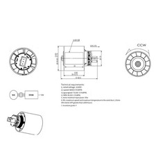 Electric Motors with Aluminum Shells Designed to Enhance Airflow Efficiency