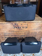 Kenwood 3 Piece Surround speaker set 2 RS-03 & 1 CS-03 Speakers