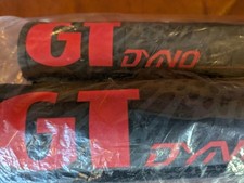 GT DYNO 1989 Design Re-Issue Retro BMX Padset Black Red Gray New In Package Pads