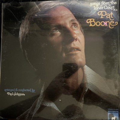 Vintage Pat Boone Songs From The Inner Court Vinyl Record Album SEALED LP