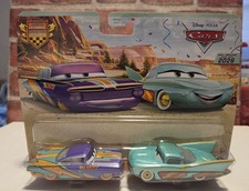Disney Pixar Cars Flo Ramone Race To Celebrate 2 Pack 20th Anniversary 2026 New