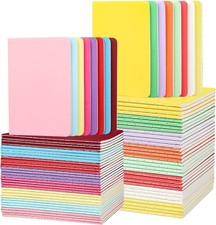 64 Pack Mini Notebook Bulk 3.4 X 5 Inch Small Pocket Lined Journals Set Color...