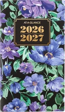 AT-A-GLANCE 2026-2027 Planner, 2 Year Monthly Planner, 3.5" X 6", Pocket Size, B