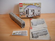 Lego Santa Fe Baggage Wagon with Box (Lego nr: 10025)