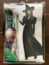 NEW Enchantingly Evil Look Halloween Costume Wicked Witch Wizard Of Oz  Alphaba