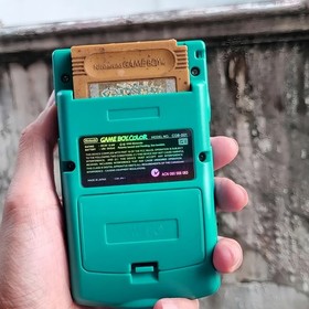Nintendo Game Boy Color Console GBC Handheld Cleaned Tested New CaseRenewed Teal