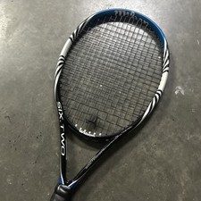Wilson BLX Six Two Tennis Racket Black/Blue, 110 SQ In, 16x19