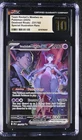 TEAM ROCKET'S MEWTWO EX CGC 10 PRISTINE 2025 POKEMON DESTINED RIVALS 231/182 SIR