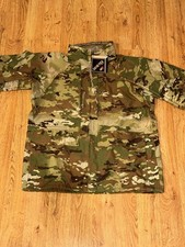Us Army Issue Apecs SPV1C1 Gore Tex Multicam Cold/Wet Weather Parka Medium Short