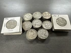 Lot of (50) Franklin half Dollars 90% Silver 50c