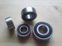 2 Stk. Ibb Rillenkugellager / Kugellager 63002 2RS = 2RS1 15X32X13 Mm