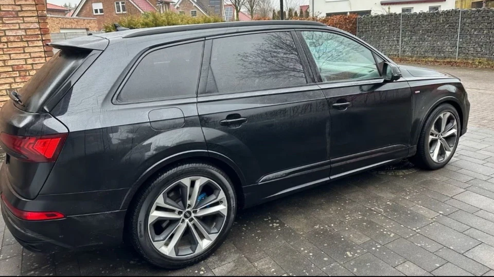 Audi Q7 SQ7 Kompletträder 21 Zoll 4M Felgen Alufelgen + Reifen Räder - Bild 2 von 4