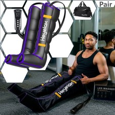 Leg Compression Massager for Pain Relief,Circulation,Fast Recovery, Relaxation