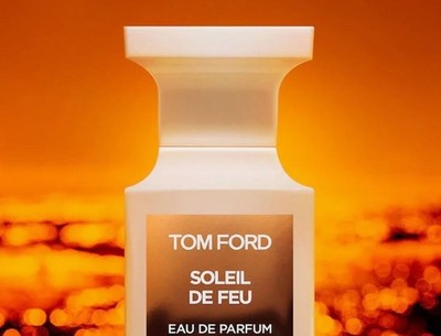 TOM FORD SOLEIL DE FEU トムフォード ソレイユドゥフ Tom Ford Soleil de Feu EDP 3.4 oz. 100ml Sunset Beach Walk Batch