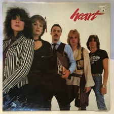 Heart - Greatest Hits/Live LP KE2 36888
