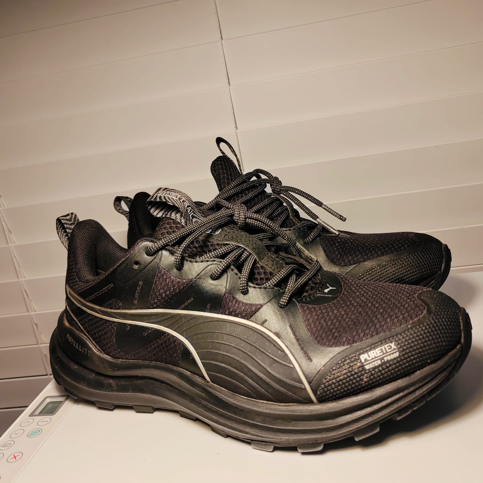 Puma Trail Running Shoes Black – Waterproof PureTex – US 7 / EU 39 thumbnail 14