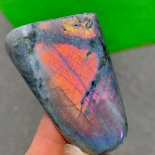 99G Natural Beautiful colored light Labradorite free-form inornament ornament