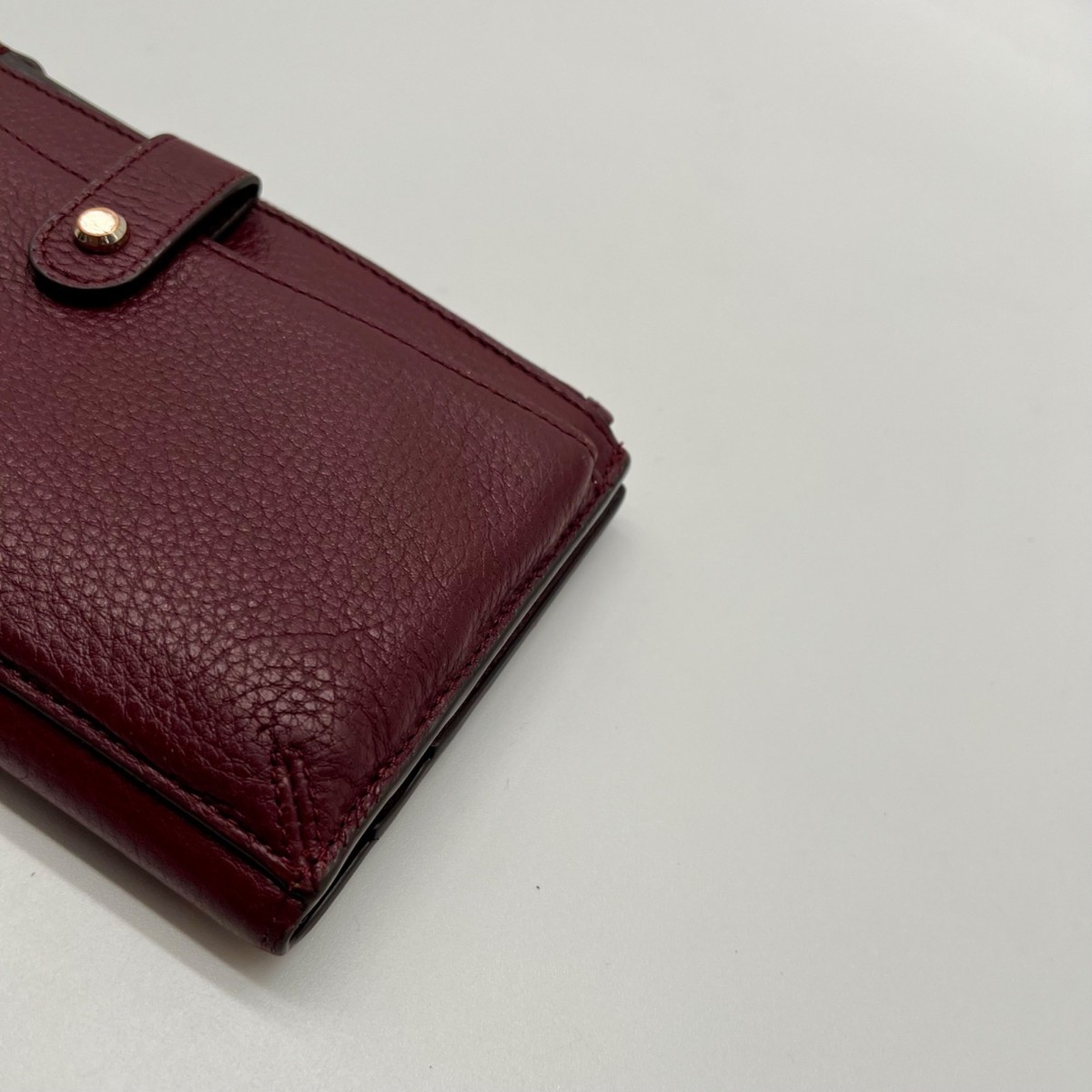 Kate Spade Burgundy Jackson Small Tab Bag View 6