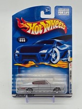 Hot Wheels - 2000 First Editions Series - '67 Dodge Charger - Silver