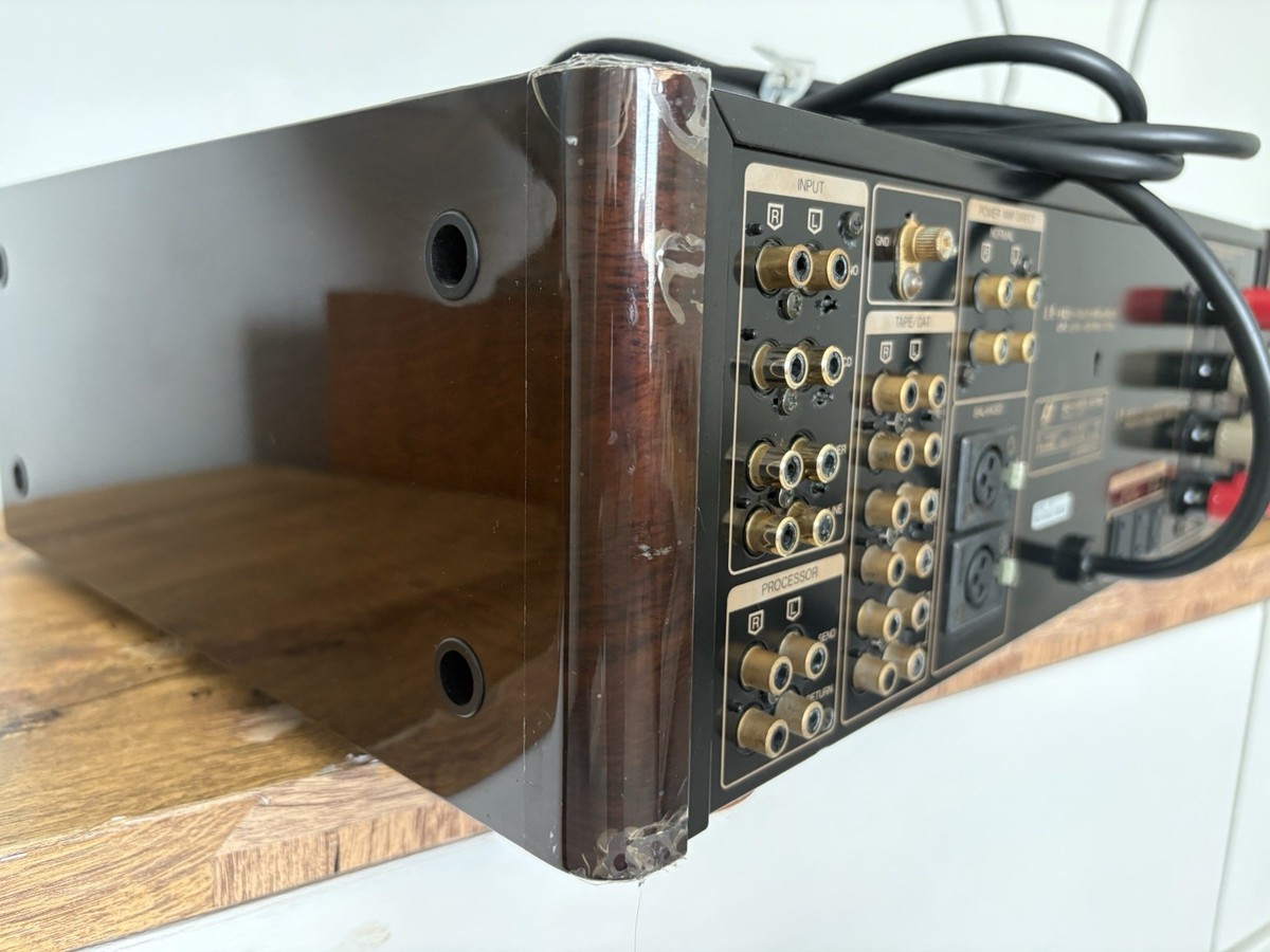 sansui au-α907L Extra SANSUI AU-α907L Extra 100V Basic Working sold For Part ? | eBay