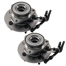 Front Wheel Hub Bearing For Ford F-150 4wd 1997-2000 715010 Hb615012pr 5 Bolt