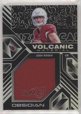 2018 Panini Obsidian Volcanic Material Relics 41/50 Josh Rosen #VM-3 s3g