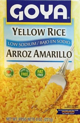 Goya Yellow Rice Mix 7 oz (Pack of 12)