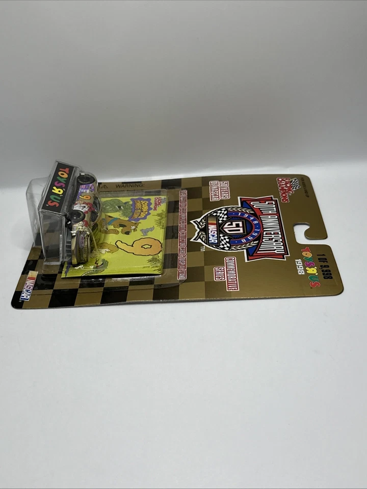 Racing Champions NASCAR Gold 50th Anniversary Scooby-Doo Zombie Island #9 NEW - Image 4 of 4