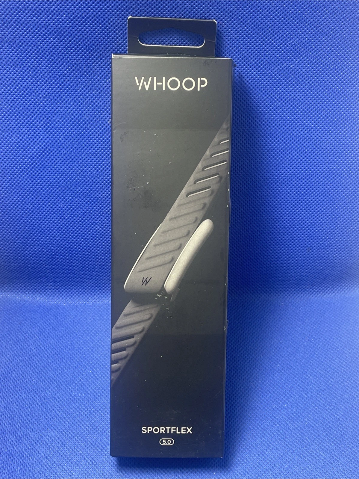 WHOOP 5.0 SportFlex Band - Gravity (Black)