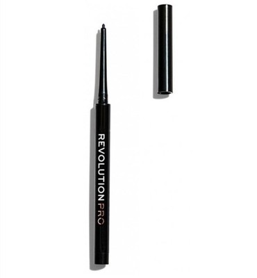 Brandneu & Originalverpackt REVOLUTION Pro Ultrafeiner Gel Eyeliner VEGAN - SCHWÄRZESTES SCHWARZ