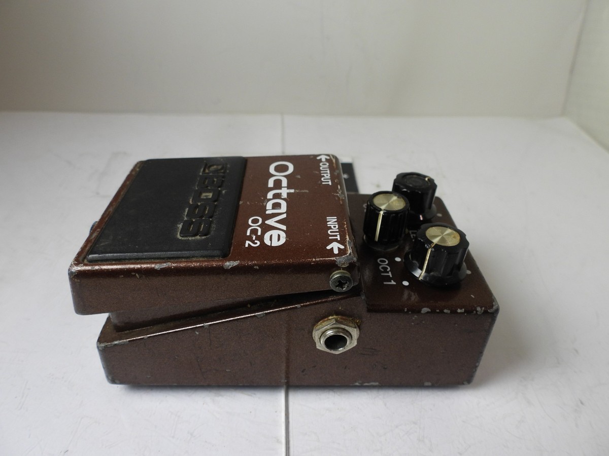 Vintage Boss OC-2 Octave Effects Pedal Made in Japan MIJ Free USA