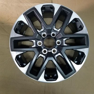 Toyota Machined Black Sequoia Tundra Factory Rim 20x8 2023-2025 OEM Wheel 75276B - Image 1 of 4
