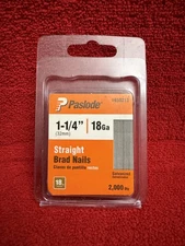 Paslode 650213 18 Gauge 1-1/4-Inch Galvanized Brad Nail (2,000 per Box)