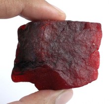 448 KT Certificato Naturale Africano Arancione Zaffiro Gemma Minerale Grezzo