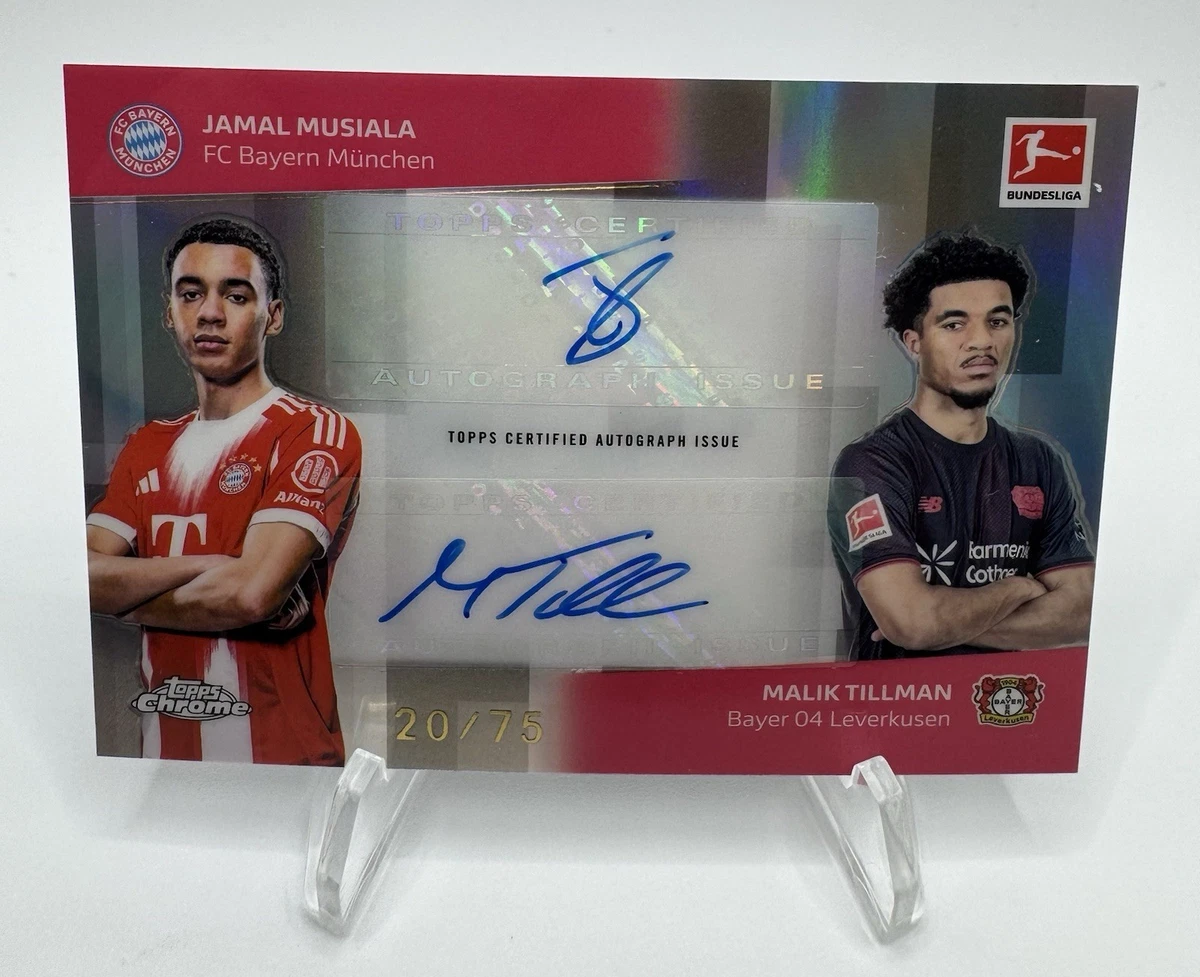 RC Topps Finest Jamal Musiala 99枚限定 カード ミントモール / MINT 浦和店 / 2023-24 Topps UEFA Club Competitions