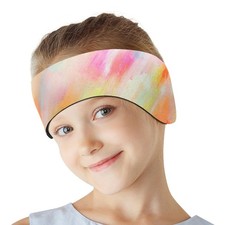 Swimming Headband and Earplugs for Kids and Adults Water Protection Gear