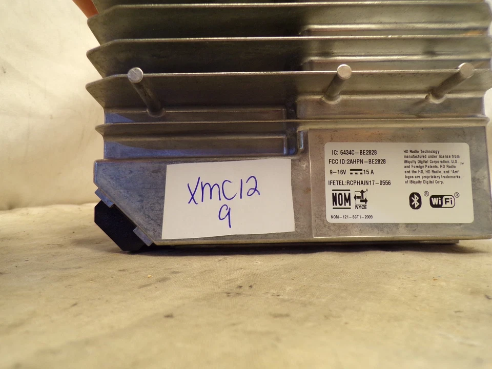 18 19 20 Buick Regal Radio Receiver 84604824 XMC12 - Image 3 of 4