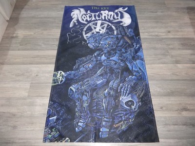Nocturnus Flag Flagge Textil Poster Death Metal Morbid Angel Pestilence Origin *