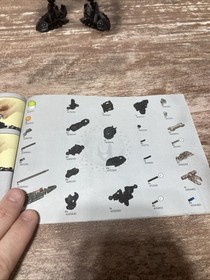 LEGO Bionicle Inika Toa Nuparu 8729 (99.5% Complete) Retired RARE!!! W/ Manual