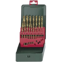 Metabo 627156000 Hss Metall-Spiralbohrer-Set 19Teilig 1 Mm, 1.5 Mm, 2 Mm, 2.5