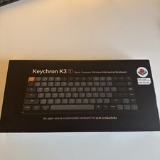 Keychron K3 Ultra-Slim Wireless Bluetooth Keyboard UK 