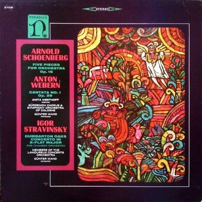 Arnold Schoenberg / Anton Webern / Igor Stravinsky, 5 Pieces For Orchestra / Can