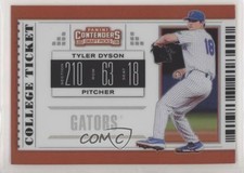 2019 Panini Elite Extra Edition College Ticket Holo Tyler Dyson #CT-TD 0rf