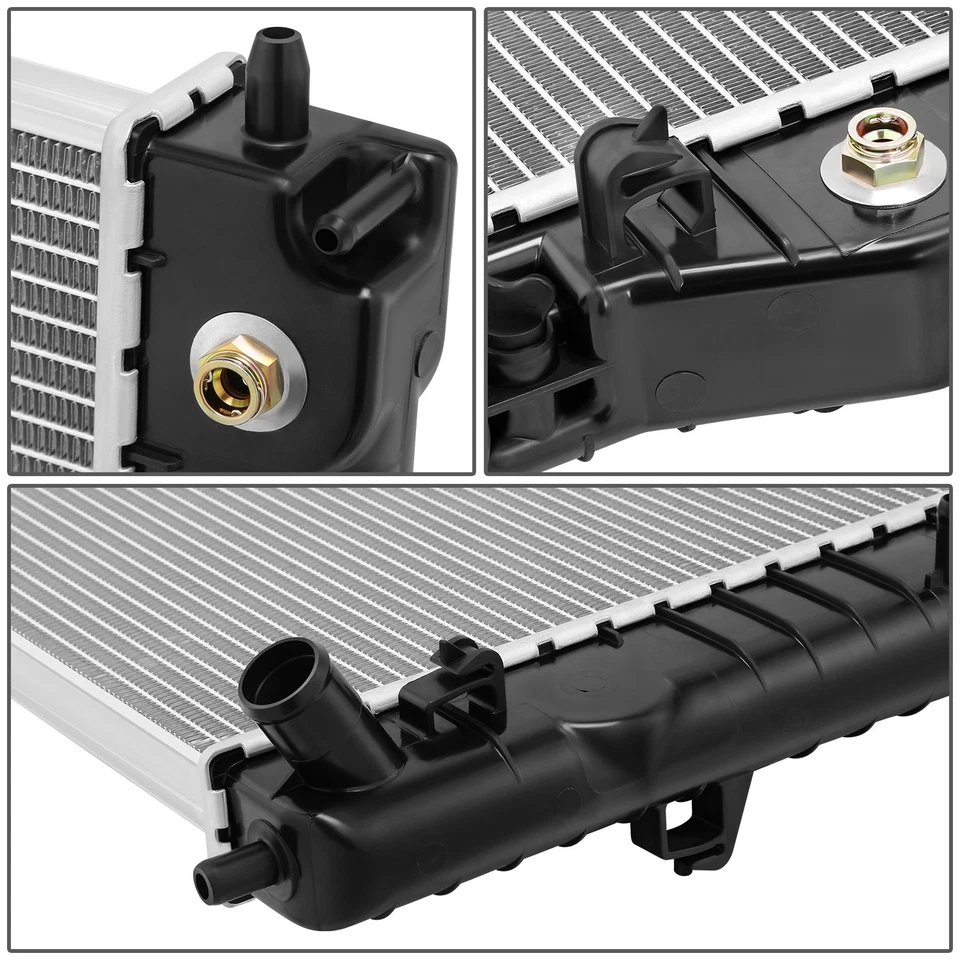 Радиатор охлаждения с алюминиевым сердечником заводской стиль для Cadillac XLR 2004-2009 DPI 2715 - Изображение 4 из 4